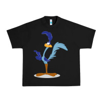 Black Road Runner Beep Urban Heavy Tee - linhVisuals