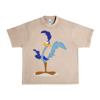 French Oak Road Runner Beep Urban Heavy Tee - linhVisuals