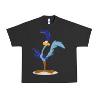 Pigment Black Road Runner Beep Urban Heavy Tee - linhVisuals