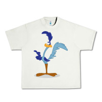 Pistachio Road Runner Beep Urban Heavy Tee - linhVisuals