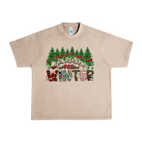 French Oak i was made for winter Urban Heavy Tee - CowhideDigitalArt