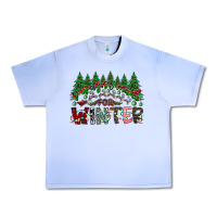 Grape Ice i was made for winter Urban Heavy Tee - CowhideDigitalArt
