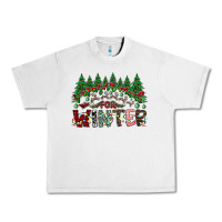 Lunar Rock i was made for winter Urban Heavy Tee - CowhideDigitalArt