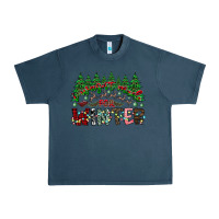 Midnight Navy i was made for winter Urban Heavy Tee - CowhideDigitalArt