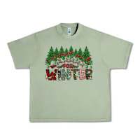 Oil Green i was made for winter Urban Heavy Tee - CowhideDigitalArt