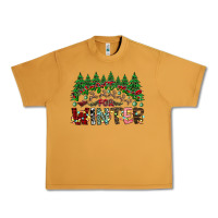 Peanut Butter i was made for winter Urban Heavy Tee - CowhideDigitalArt