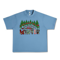 Pebble Blue i was made for winter Urban Heavy Tee - CowhideDigitalArt