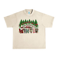 Sandshell i was made for winter Urban Heavy Tee - CowhideDigitalArt