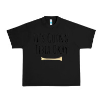 Black anatomy Urban Heavy Tee - linhVisuals