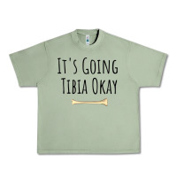 Oil Green anatomy Urban Heavy Tee - linhVisuals