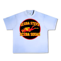 Grape Ice scuba steve Urban Heavy Tee - linhVisuals
