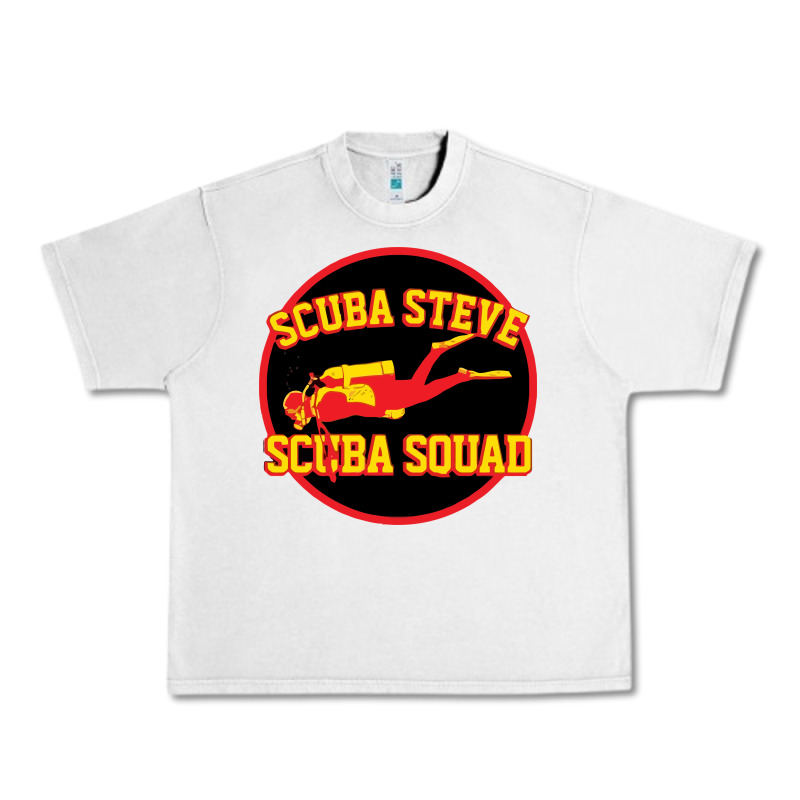 Scuba Steve Urban Heavy Tee by linhVisuals | Teevron