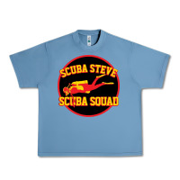 Pebble Blue scuba steve Urban Heavy Tee - linhVisuals