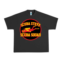 Pigment Black scuba steve Urban Heavy Tee - linhVisuals