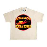 Sandshell scuba steve Urban Heavy Tee - linhVisuals