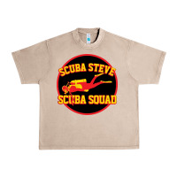 French Oak scuba steve Urban Heavy Tee - linhVisuals