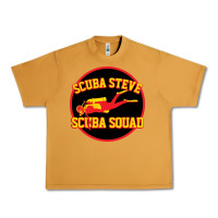 Peanut Butter scuba steve Urban Heavy Tee - linhVisuals