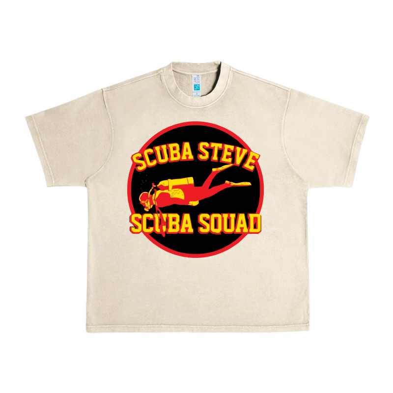 Scuba Steve Urban Heavy Tee by linhVisuals | Teevron