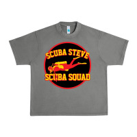 Tornado scuba steve Urban Heavy Tee - linhVisuals