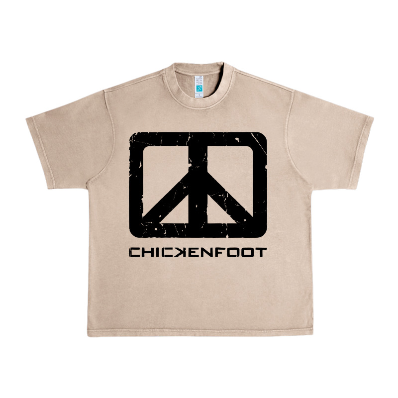 Cool-chickenfoot-chickenfoot-merch Urban Heavy Tee by linhVisuals | Teevron