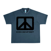 Midnight Navy cool-chickenfoot-chickenfoot-merch Urban Heavy Tee - linhVisuals
