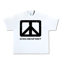 White cool-chickenfoot-chickenfoot-merch Urban Heavy Tee - linhVisuals