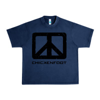 Navy cool-chickenfoot-chickenfoot-merch Urban Heavy Tee - linhVisuals