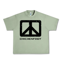 Oil Green cool-chickenfoot-chickenfoot-merch Urban Heavy Tee - linhVisuals