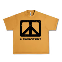 Peanut Butter cool-chickenfoot-chickenfoot-merch Urban Heavy Tee - linhVisuals