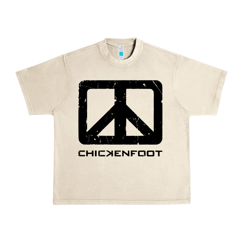 Cool-chickenfoot-chickenfoot-merch Urban Heavy Tee by linhVisuals | Teevron