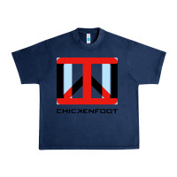 Navy cool-chickenfoot-iii-limited-merch Urban Heavy Tee - linhVisuals