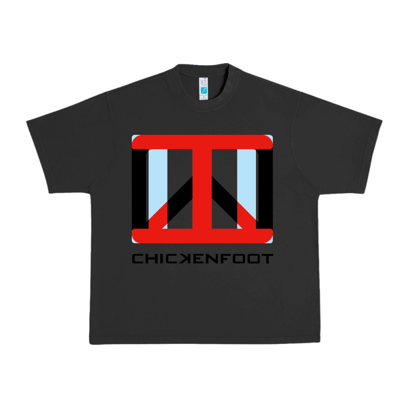 Cool-chickenfoot-iii-limited-merch Urban Heavy Tee by linhVisuals | Teevron