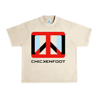 Sandshell cool-chickenfoot-iii-limited-merch Urban Heavy Tee - linhVisuals