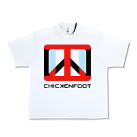 White cool-chickenfoot-iii-limited-merch Urban Heavy Tee - linhVisuals