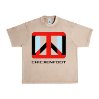 French Oak cool-chickenfoot-iii-limited-merch Urban Heavy Tee - linhVisuals