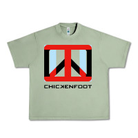 Oil Green cool-chickenfoot-iii-limited-merch Urban Heavy Tee - linhVisuals