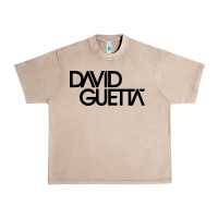 French Oak cool-david-guetta-one-love-merch Urban Heavy Tee - linhVisuals