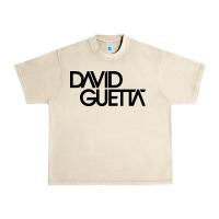 Sandshell cool-david-guetta-one-love-merch Urban Heavy Tee - linhVisuals