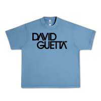 Pebble Blue cool-david-guetta-one-love-merch Urban Heavy Tee - linhVisuals