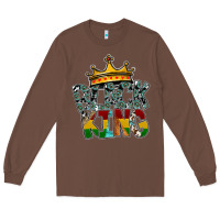 Chestnut black king Long Sleeve Tee - SublimationCraftShop