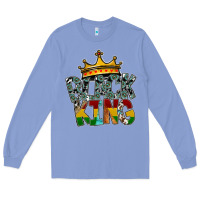 Colony Blue black king Long Sleeve Tee - SublimationCraftShop