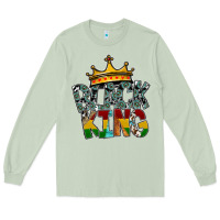 Matcha black king Long Sleeve Tee - SublimationCraftShop