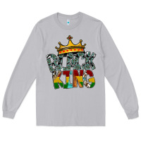 Moon Dust black king Long Sleeve Tee - SublimationCraftShop