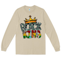 Mushroom black king Long Sleeve Tee - SublimationCraftShop