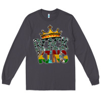 Smoke black king Long Sleeve Tee - SublimationCraftShop