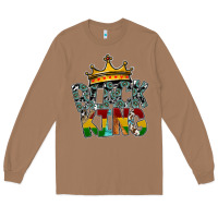 Toasted Coconut black king Long Sleeve Tee - SublimationCraftShop