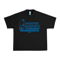 Black shooter mcgavin's golf tournament Urban Heavy Tee - linhVisuals