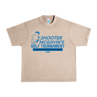 French Oak shooter mcgavin's golf tournament Urban Heavy Tee - linhVisuals