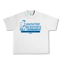 Lunar Rock shooter mcgavin's golf tournament Urban Heavy Tee - linhVisuals