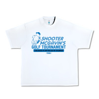 White shooter mcgavin's golf tournament Urban Heavy Tee - linhVisuals